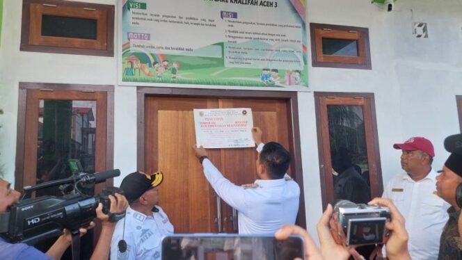 
					Pemko Banda Aceh Segel Daycare yang Terjerat Kasus Penganiayaan Bayi