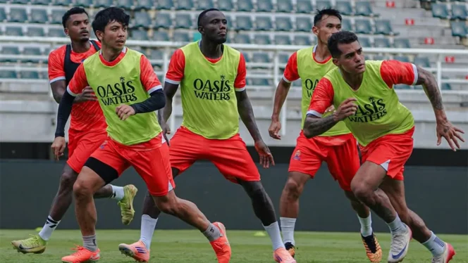 
					Persijap Ditunggu 5 Pertandingan di Bulan April