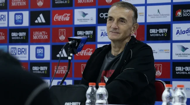 Pelatih kepala Persis, Milomir Seslija