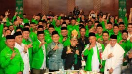 Wakil Gubernur Aceh, Fadlullah, SE menghadiri sekaligus menyampaikan Sambutan Pada Pengukuhan DPW PKB Aceh oleh  Ketum DPP PKB Pusat Gus Muhaimin di Hotel Hermes Banda Aceh, 31/3/2026
