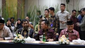 Gubernur Aceh, Muzakir Manaf, menghadiri Entry Meeting Pemeriksaan Laporan Keuangan Pemerintah Daerah (LKPD) Tahun 2025