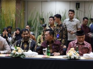 Gubernur Aceh, Muzakir Manaf, menghadiri Entry Meeting Pemeriksaan Laporan Keuangan Pemerintah Daerah (LKPD) Tahun 2025