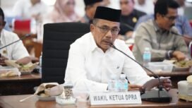 Wakil Ketua DPRA, Ir. Saifuddin Muhammad