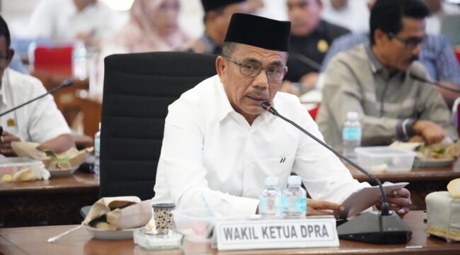 Wakil Ketua DPRA, Ir. Saifuddin Muhammad
