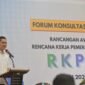 Sekretaris Daerah Aceh, M. Nasir, S.IP, M. SI membuka forum Konsultasi Publik Rancangan  Awal rencana kerja Pemerintah Aceh Tahun 2027 di Aula Hotel Grand Nanggroe Aceh, Banda Aceh, 8/4/2026