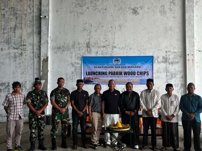 
					Pabrik Wood Chips Diluncurkan di Aceh Besar, Harapan Baru Ekonomi Masyarakat