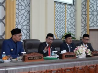 Ketua DPRK Irwansyah ST