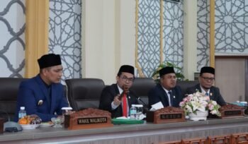 Ketua DPRK Irwansyah ST