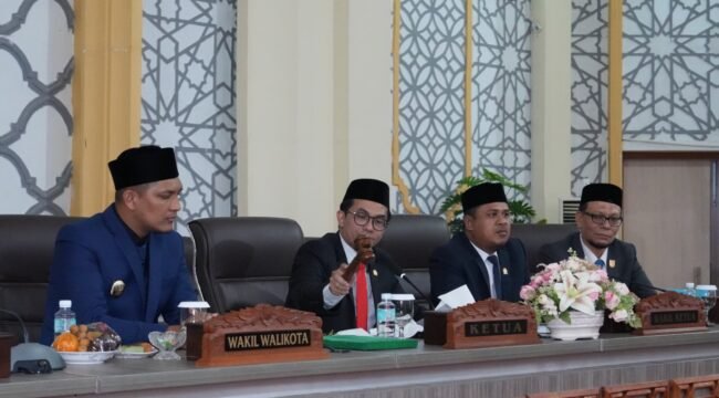 Ketua DPRK Irwansyah ST