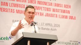 Sekretaris Daerah (Sekda) Aceh Muhammad Nasir, S.IP., MPA.