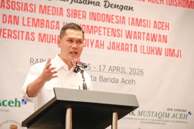 
					Sekretaris Daerah (Sekda) Aceh Muhammad Nasir, S.IP., MPA.