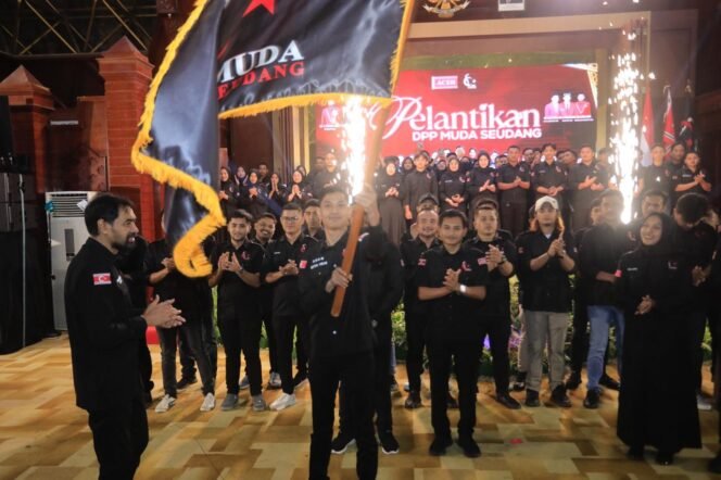 
					Lantik Pengurus DPP Muda Seudang, Gubernur Mualem: Pemuda Harus Jadi Motor Perubahan Aceh