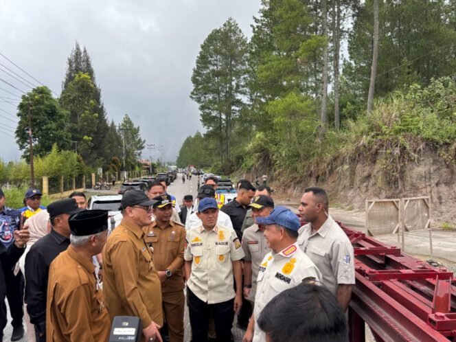
					Mendagri dan Wagub Aceh Tinjau Infrastruktur Rusak di Bener Meriah dan Aceh Tengah