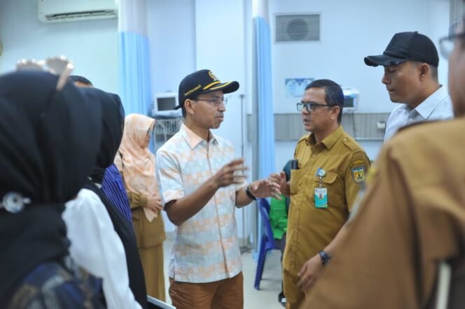 
					Tingkatkan Layanan untuk Warga Kota, Komisi IV DPRK Banda Aceh Dorong Revitalisasi dan Penataan Ulang IGD