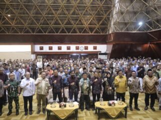  Musyawarah Rencana Pembangunan (Musrembang) Aceh untuk tahun 2027 di Anjong Mon Mata, Banda Aceh, Kamis (23 April 2026). 
