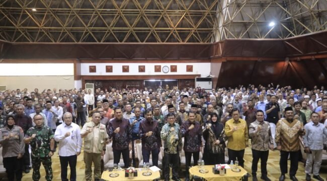  Musyawarah Rencana Pembangunan (Musrembang) Aceh untuk tahun 2027 di Anjong Mon Mata, Banda Aceh, Kamis (23 April 2026). 