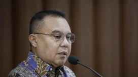 Ketua Harian DPP Gerindra, Sufmi Dasco Ahmad