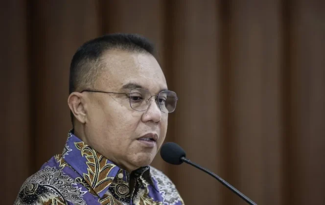 
					Ketua Harian DPP Gerindra, Sufmi Dasco Ahmad