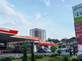 SPBU Pertamina. (Foto: Dokumentasi Pertamina Patra Niaga)