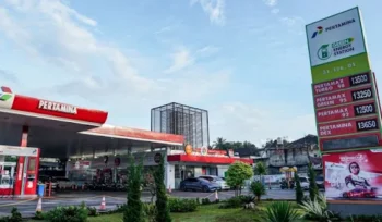 SPBU Pertamina. (Foto: Dokumentasi Pertamina Patra Niaga)