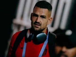 Penyerang Bali United FC, Boris Kopitovi