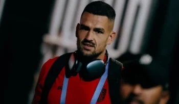 Penyerang Bali United FC, Boris Kopitovi