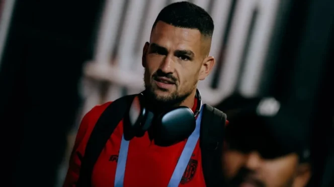 
					Penyerang Bali United FC, Boris Kopitovi