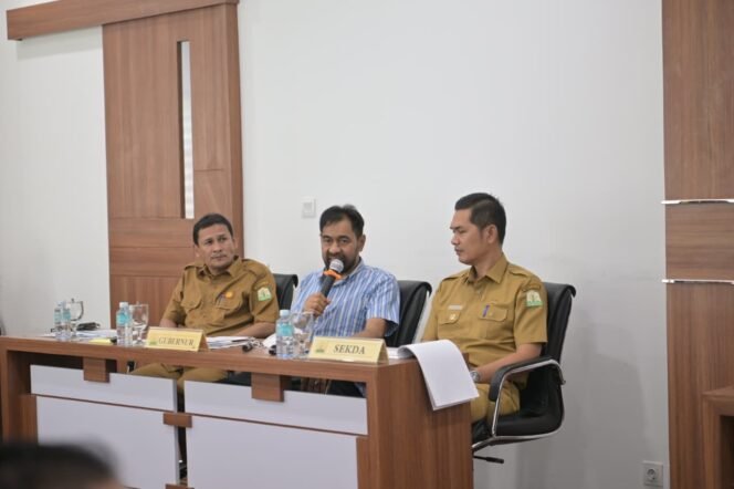 
					Gubernur Aceh Tekankan Percepatan Eksekusi Program dalam Rapim Mei 2026