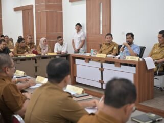 Gubernur Aceh, Muzakir Manaf yang akrab disapa Mualem