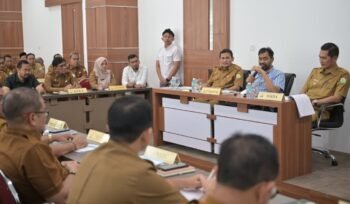 Gubernur Aceh, Muzakir Manaf yang akrab disapa Mualem