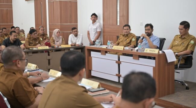 Gubernur Aceh, Muzakir Manaf yang akrab disapa Mualem