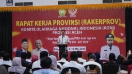 Sekretaris Daerah Aceh, M Nasir Syamaun