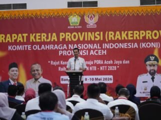 Sekretaris Daerah Aceh, M Nasir Syamaun