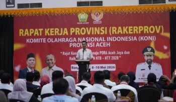 Sekretaris Daerah Aceh, M Nasir Syamaun