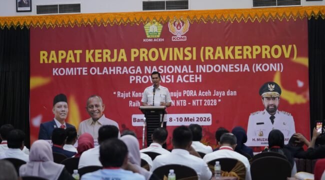 Sekretaris Daerah Aceh, M Nasir Syamaun