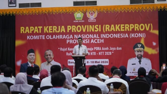 
					Sekretaris Daerah Aceh, M Nasir Syamaun
