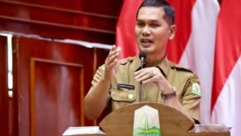 Sekretaris Daerah (Sekda) Aceh M Nasir Syamaun