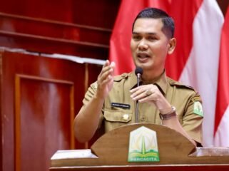 Sekretaris Daerah (Sekda) Aceh M Nasir Syamaun
