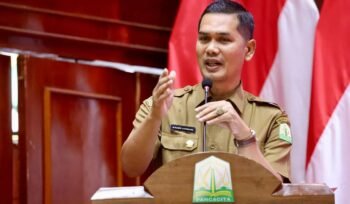 Sekretaris Daerah (Sekda) Aceh M Nasir Syamaun