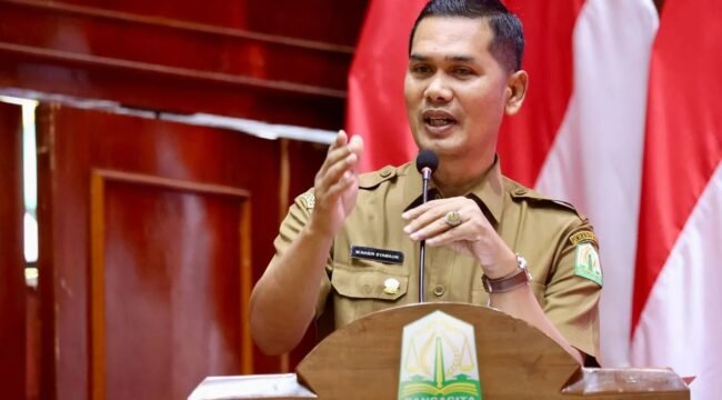 Sekretaris Daerah (Sekda) Aceh M Nasir Syamaun
