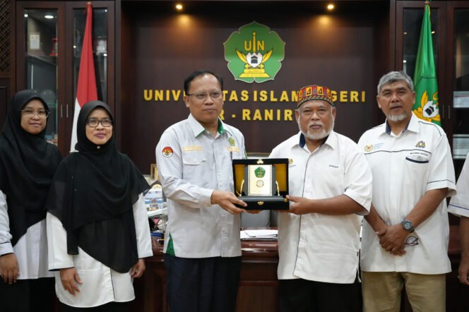 
					UIN Ar-Raniry Terima Kunjungan KMJ Malaysia