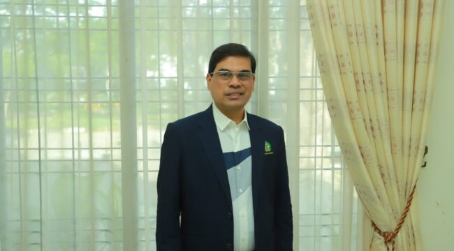 Rektor UIN Ar-Raniry Banda Aceh, Prof Dr Mujiburrahman MAg
