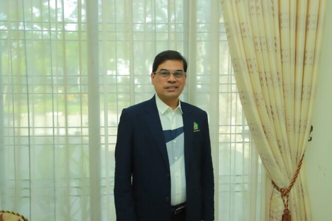 
					Rektor UIN Ar-Raniry Banda Aceh, Prof Dr Mujiburrahman MAg