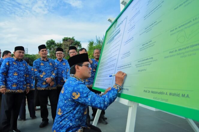 
					UIN Ar-Raniry Deklarasikan Kampus Anti Kekerasan Seksual