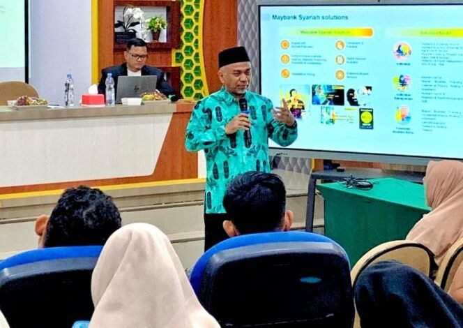 
					Dr M Faisal Muchtar, Pemateri dari Maybank