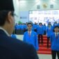 Rektor Prof Dr Mujiburrahman MAg resmi melantik pengurus Dewan Eksekutif Mahasiswa (DEMA) dan Senat Mahasiswa (SEMA) UIN Ar-Raniry periode 2026–2027, Minggu (24/5/2026) malam.