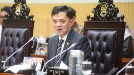 Ketua Komisi III DPR RI, Habiburokhman. Foto: Devi/Karisma
