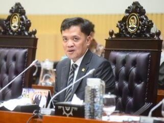 Ketua Komisi III DPR RI, Habiburokhman. Foto: Devi/Karisma
