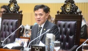 Ketua Komisi III DPR RI, Habiburokhman. Foto: Devi/Karisma
