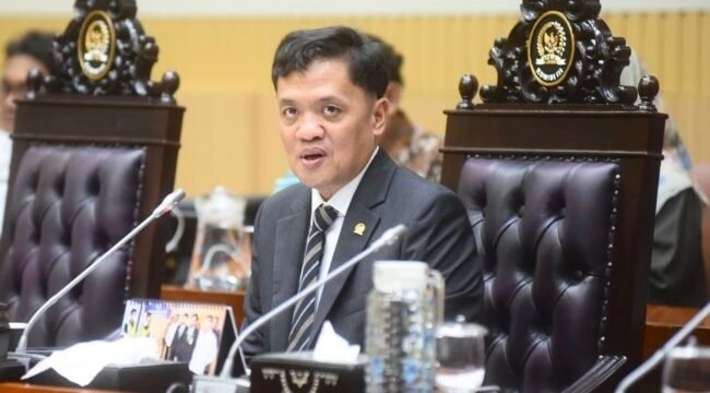 Ketua Komisi III DPR RI, Habiburokhman. Foto: Devi/Karisma
